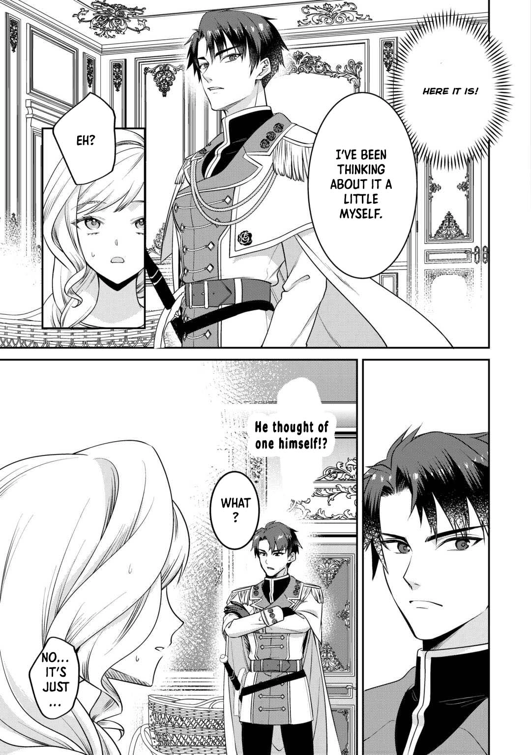 I Want Nothing of Your Love Chapter 3 Page 3